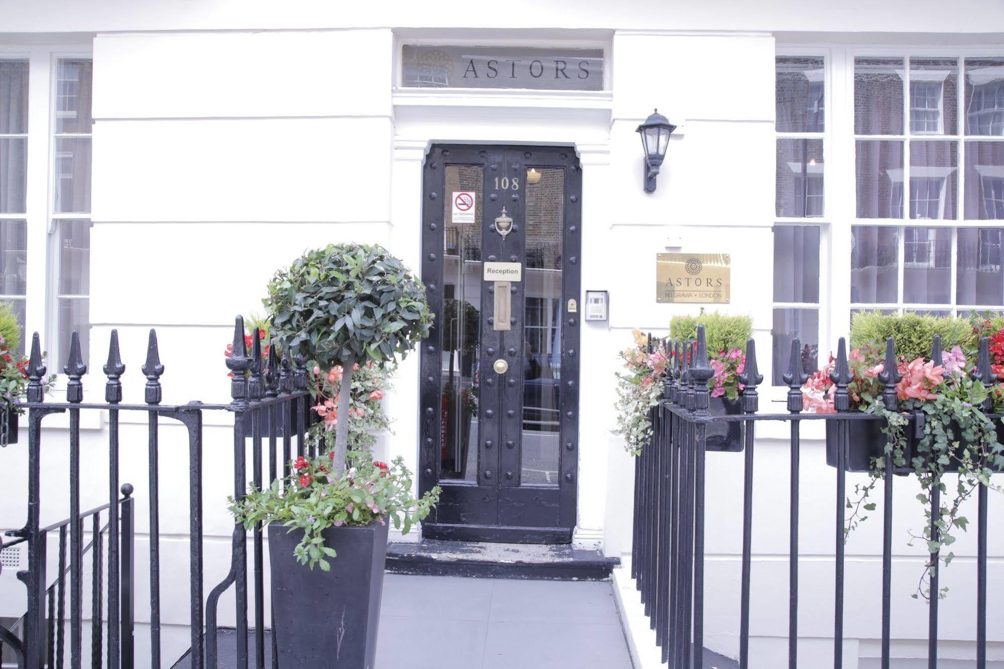 Astors Belgravia Bed & Breakfast London Luaran gambar